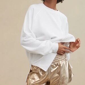 Aerie Cozy White Sweatshirt